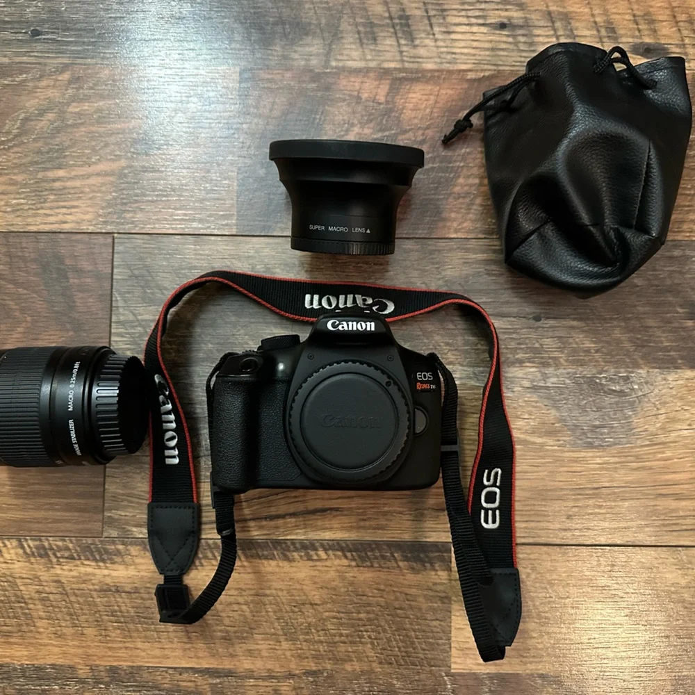 Canon EOS Rebel T6
